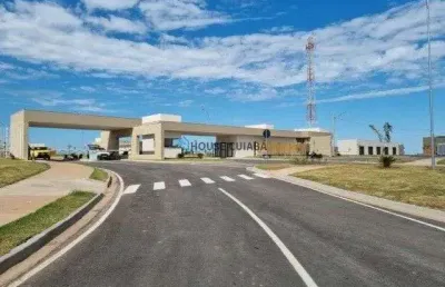 Terreno em condomínio fechado à venda na R Arquiteto Hélder Cândia, sn, Ribeirão do Lipa, Cuiabá
