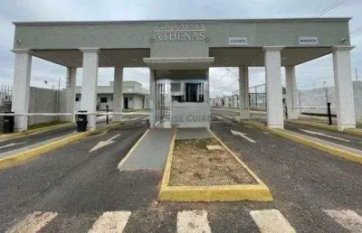 Casa térrea condomínio athenas vila grega em cuiabá
