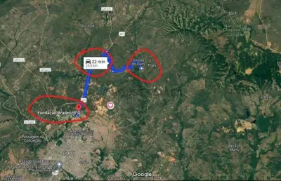 Chácara / sítio com 2 quartos à venda na Área Rural, 22, Zona Rural, Cuiabá