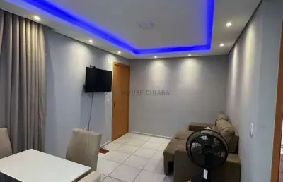 Vendo apartamento 2 quartos - mobiliado - chap. boulevard