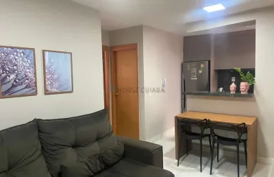Vendo apartamento 2 quartos - mobiliado - chap. buritis