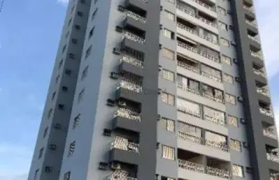 Apartamento golden park: 3 quartos, 2 banheiros, 1 suíte.