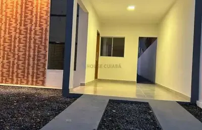 Vendo casa nova bem localizada no jardim gramado cuiabá