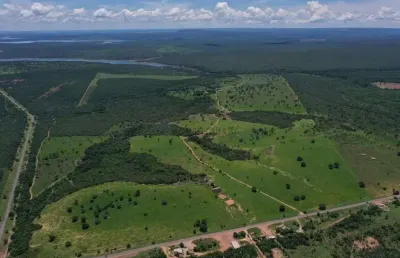 Fazenda no município da cidade de chapada dos guimarães mt,
