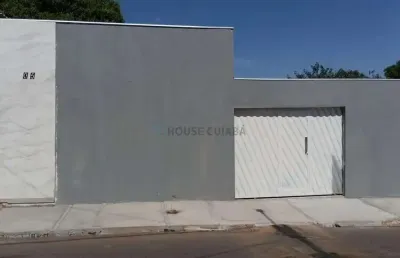 Casa com 3 quartos à venda na Rua Visconde de Mauá, 739, Canelas, Várzea Grande