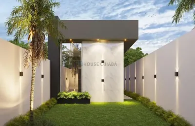 Casa com 3 quartos à venda na Rua Quatro, 345, Jardim Shangri-La, Cuiabá