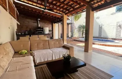 Casa em condomínio fechado com 4 quartos à venda na Av. Dr. Hélio Ribeiro, s n, Centro Político Administrativo, Cuiabá