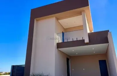 Casa em condomínio fechado com 3 quartos à venda na Rodovia Mário Andreaza, sn, Jardim Novo Mundo, Várzea Grande