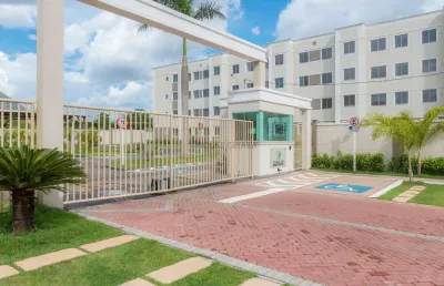 Vendo apartamento 2 quartos - térreo - chap. bandeirantes