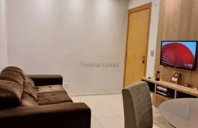Apartamento com 2 quartos à venda na Rodovia Palmiro Paes de Barros, Vista Alegre, Cuiabá