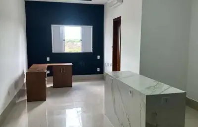Alugo sala comercial - mobiliado - bairro dom aquino