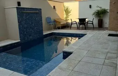 Casa em condomínio fechado com 5 quartos à venda na Avenida B, 00, Morada dos Nobres, Cuiabá