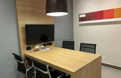 Sala comercial para alugar na Avenida Tancredo de Almeida Neves, 1720, Jardim Campus Elizius, Cuiabá