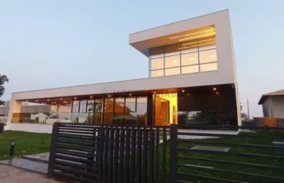 Belíssima casa no condomínio portal das águas- manso