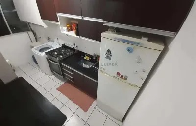 Apartamento com 2 quartos à venda na Rua dos Bem-te-vis, 287, Parque Ohara, Cuiabá