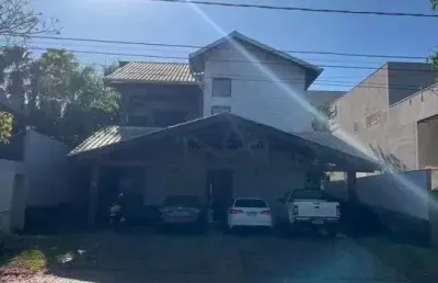 Residência de luxo para locação no condomínio alphaville 1 - cuiabá