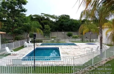 Casa no condomínio residencial monte negro na cidade de cuiabá-m