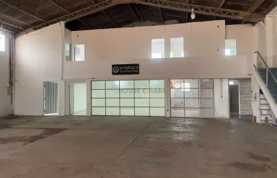 Barracão / Galpão / Depósito à venda na Avenida Miguel Sutil, sn, Jardim Santa Isabel, Cuiabá
