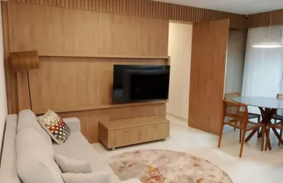 Vende apto 3 quartos - mobiliado e decorado - park cidade alta