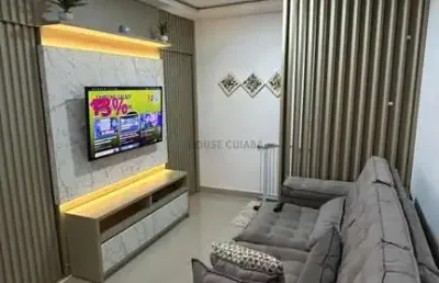 Casa em condomínio fechado com 3 quartos à venda na Rua A, sb, Parque Residencial das Nações Indígenas, Cuiabá