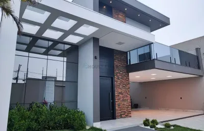 Casa em condomínio fechado com 5 quartos à venda na Avenida B, 1, Centro, Campo Verde