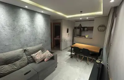Vendo apartamento 2 quartos - mobiliado - chapada da serra