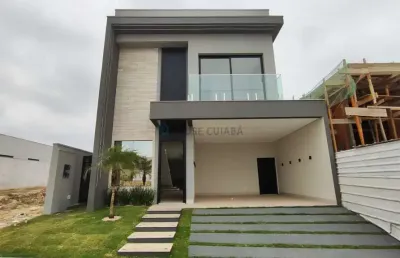 Linda casa nova no condomínio primor das torres - venda