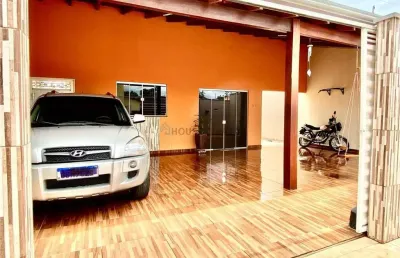 Casa com 2 quartos à venda na Rua B, Residencial Altos do Parque II, Cuiabá