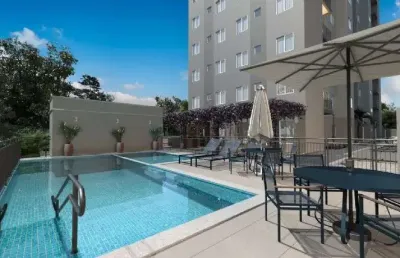 Apartamento com 2 quartos à venda na Rodovia Palmiro Paes de Barros, Jardim Nossa Senhora Aparecida, Cuiabá