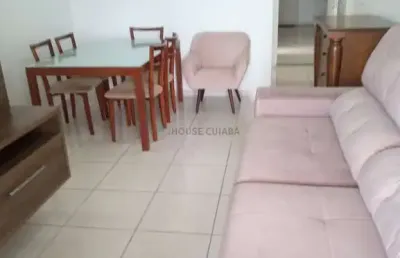 Apartamento com 3 quartos à venda na Rua dos Xavantes, Quilombo, Cuiabá