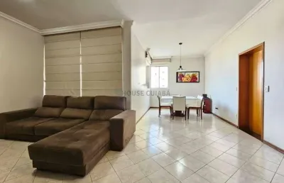 Vende apartamento com 4 quartos - 2 suítes - ed. américa do norte