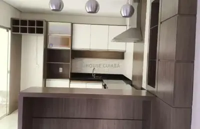 Casa em condomínio fechado com 3 quartos à venda na Rua América do Sul, Jardim dos Estados, Várzea Grande