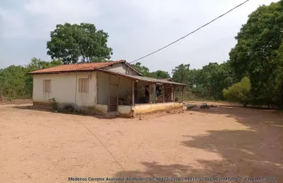 Sítio com 32,96 hectares na região da cidade de rosário oeste