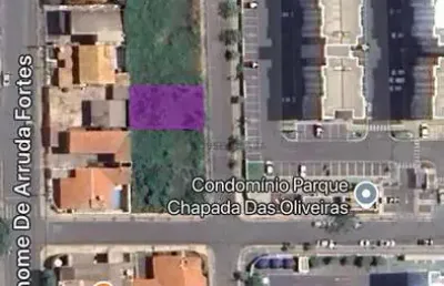 Terreno à venda na Rua Vinte e Dois, 01, Morada do Ouro, Cuiabá