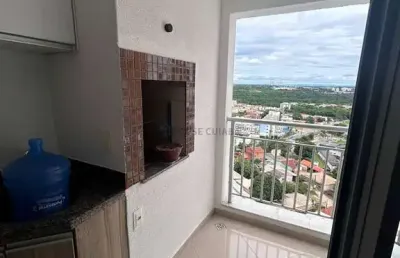 Apartamento com 3 quartos para alugar na Avenida Miguel Sutil, 6322, Jardim Santa Marta, Cuiabá
