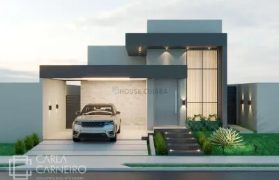 Casa com 3 quartos à venda na Avenida das Torres, 01, Condomínio Primor das Torres, Cuiabá