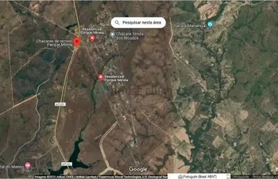 Chácara no condomínio parque mirella 2 , medindo 50 x 100 na estrada do manso