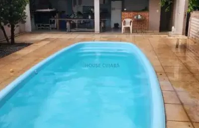Casa em condomínio fechado com 3 quartos à venda na Av. Anita Garibald, 10, Parque Universitário, Cuiabá