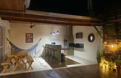 Belíssima casa no condomínio vistas residence - venda