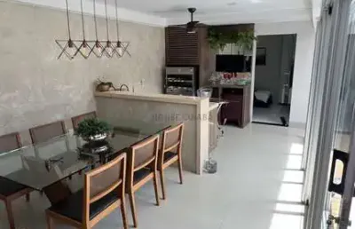 Casa em condomínio fechado com 3 quartos à venda na Rodovia Arquiteto Hélder Cândia, 234, Ribeirão do Lipa, Cuiabá