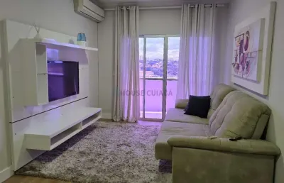 Vende apartamento 2 quartos - mobiliado - ed. home center