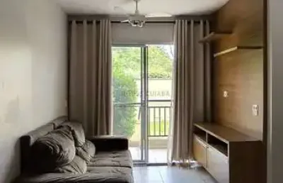 Vendo apartamento mobiliado no condomínio piazza boa esperança