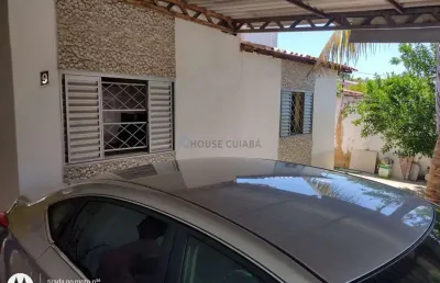 Casa com 2 quartos à venda na Rua Aroeira, 234, Jardim Imperial II, Cuiabá