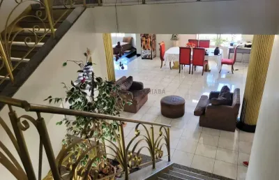 Lindíssimo sobrado no condomínio alphagarden - venda