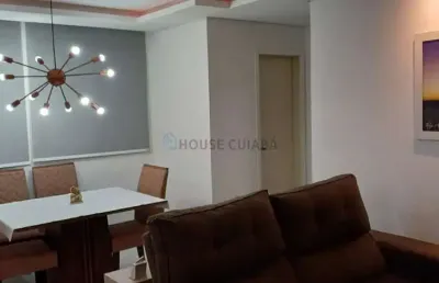 Apartamento com 2 quartos à venda na Avenida A, 107, Terra Nova, Cuiabá