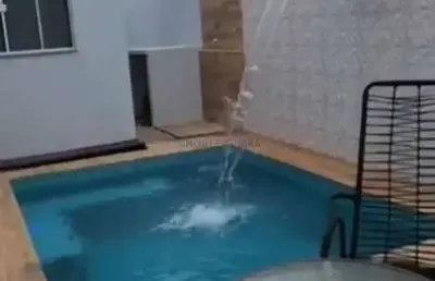 Alugo casa com 3 quartos - mobiliada - primor das torres