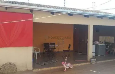 Casa com 2 quartos à venda na Rua Ipê Branco, 323, Jardim Novo Mundo, Várzea Grande