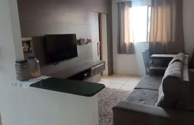 Vende-se apartamento mobiliado localizado em várzea grande