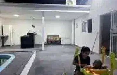 Excelente casa 2qts mobiliada no resid. milton figueredo