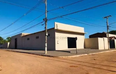 Barracão / Galpão / Depósito à venda na Rua Doutor Joaquim Tanajura, 23, Jardim Marajoara, Várzea Grande